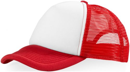 trucker cap rood